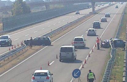 Muškarac ozlijeđen u nesreći na autocesti A3 kod Sl. Broda 