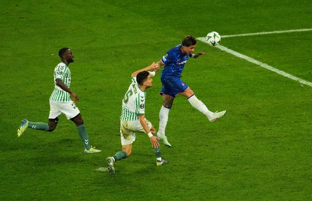 Conference League - Final - Real Betis v Chelsea