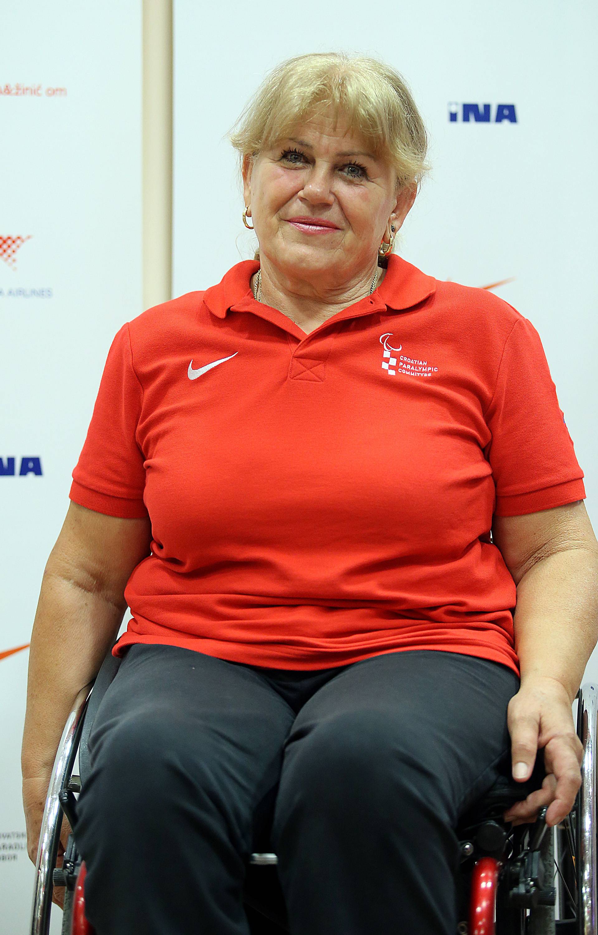 Umrla je Milka Milinković (62), najbolja hrvatska paraolimpijka