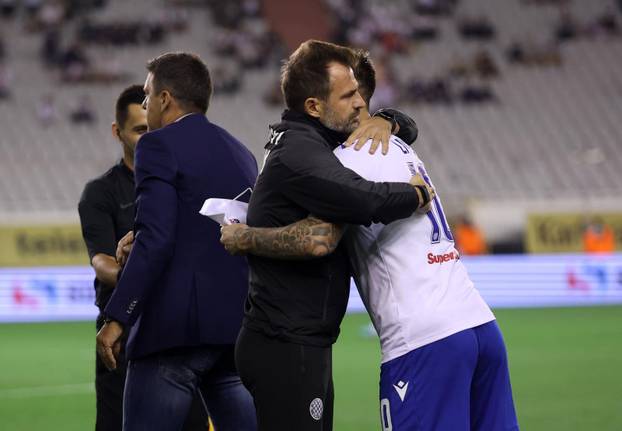 Split: Hajduk i Lokomotiva susreli se u 9. kolu SuperSport HNL-a 