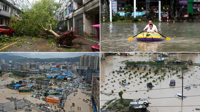 Tajfun poharao Kinu: 28 mrtvih i 20 nestalih, uništeni domovi...