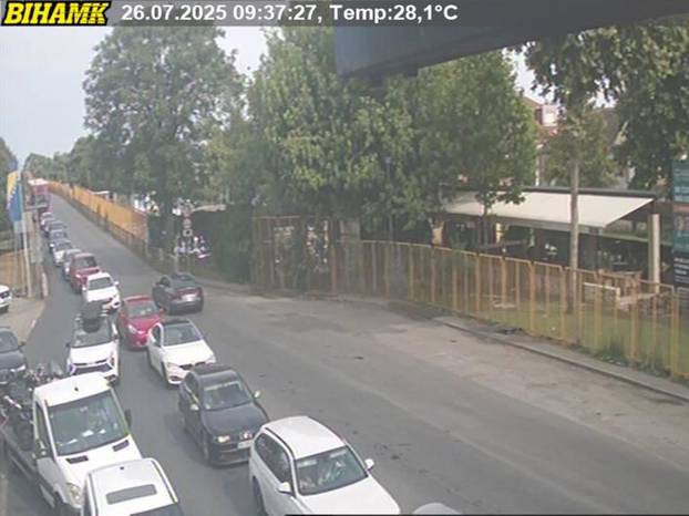 Vikend u srcu sezone i ogromne gužve diljem  zemlje: Pogledajte stanje na HAK-ovim kamerama!