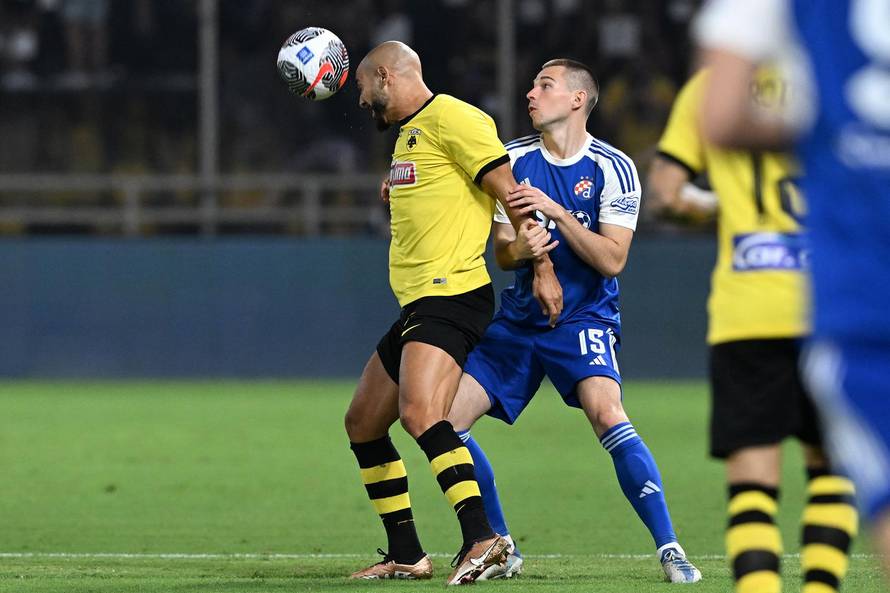 Atena: Utakmica AEK i Dinamo u 3. pretkolu UEFA Lige prvaka
