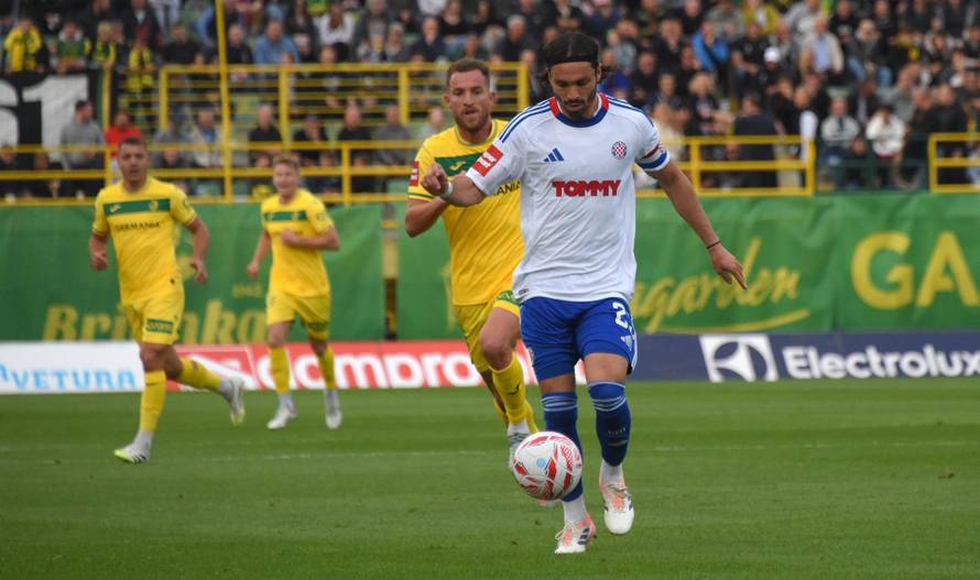 Istra 1961 i Hajduk sastali se u 10. kolu SuperSport HNL-a