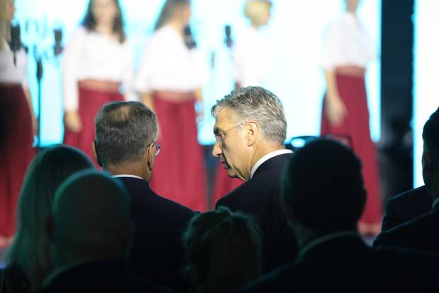 Rijeka: Premijer Andrej Plenković na svečanom puštanju u rad tunela Učka