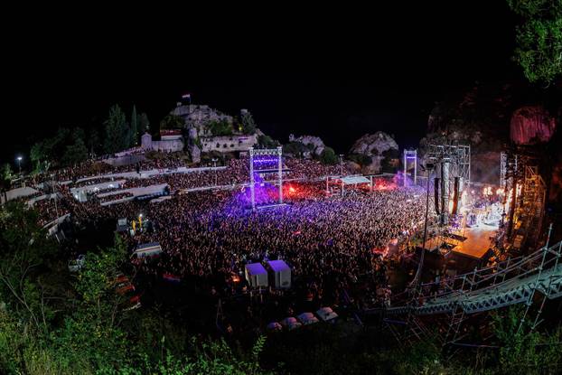 Koncert Marka Perkovića Thompsona u Imotskom