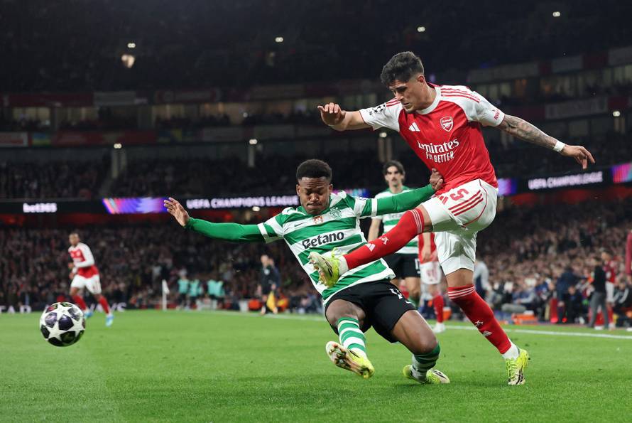 UEFA Champions League - Quarter Final - Second Leg - Arsenal v Sporting CP