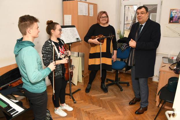 Bjelovar: Prezentiran projekt izgradnje nove Glazbene škola Vatroslav Lisinski