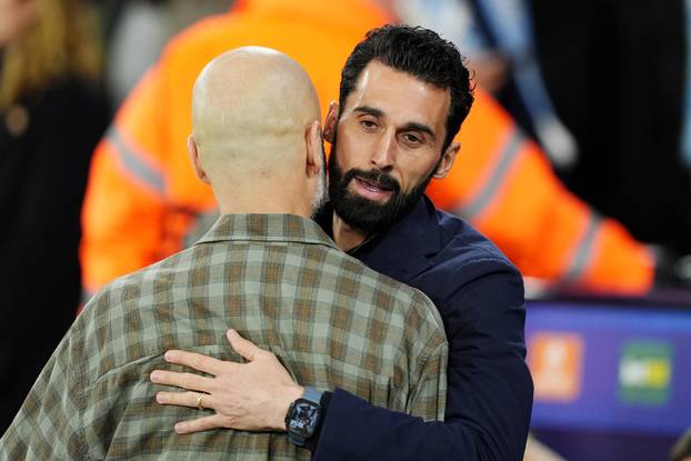 Manchester City v Real Madrid - UEFA Champions League - Round of Sixteen - Second Leg - Etihad Stadium