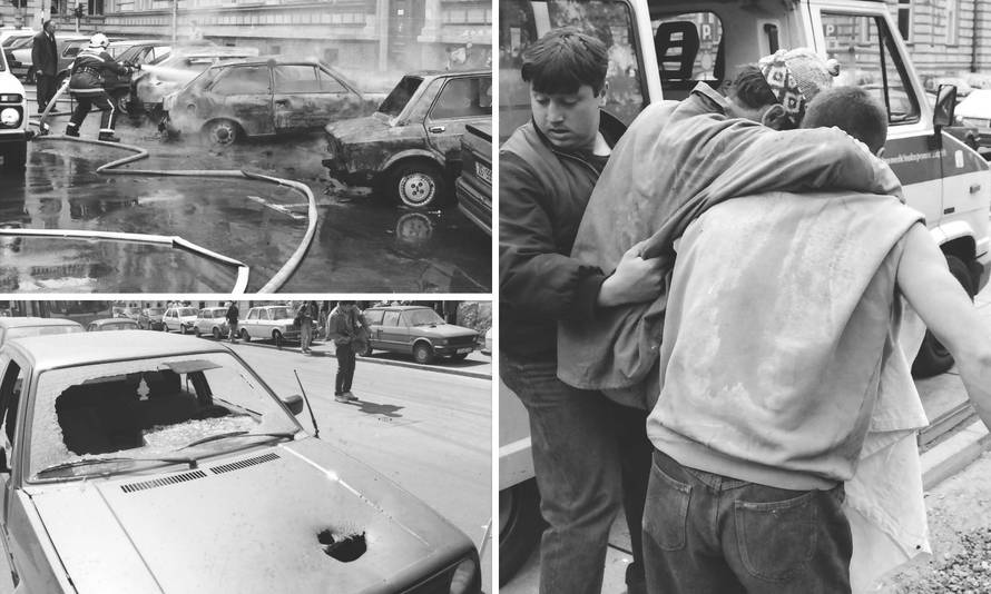 Dan kad je gorio grad: Četnički napad zabranjenim bombama kao osveta za poraz u Bljesku