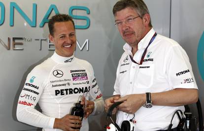 Schumacherov prijatelj Brawn: Oporavlja se, dobri su znakovi