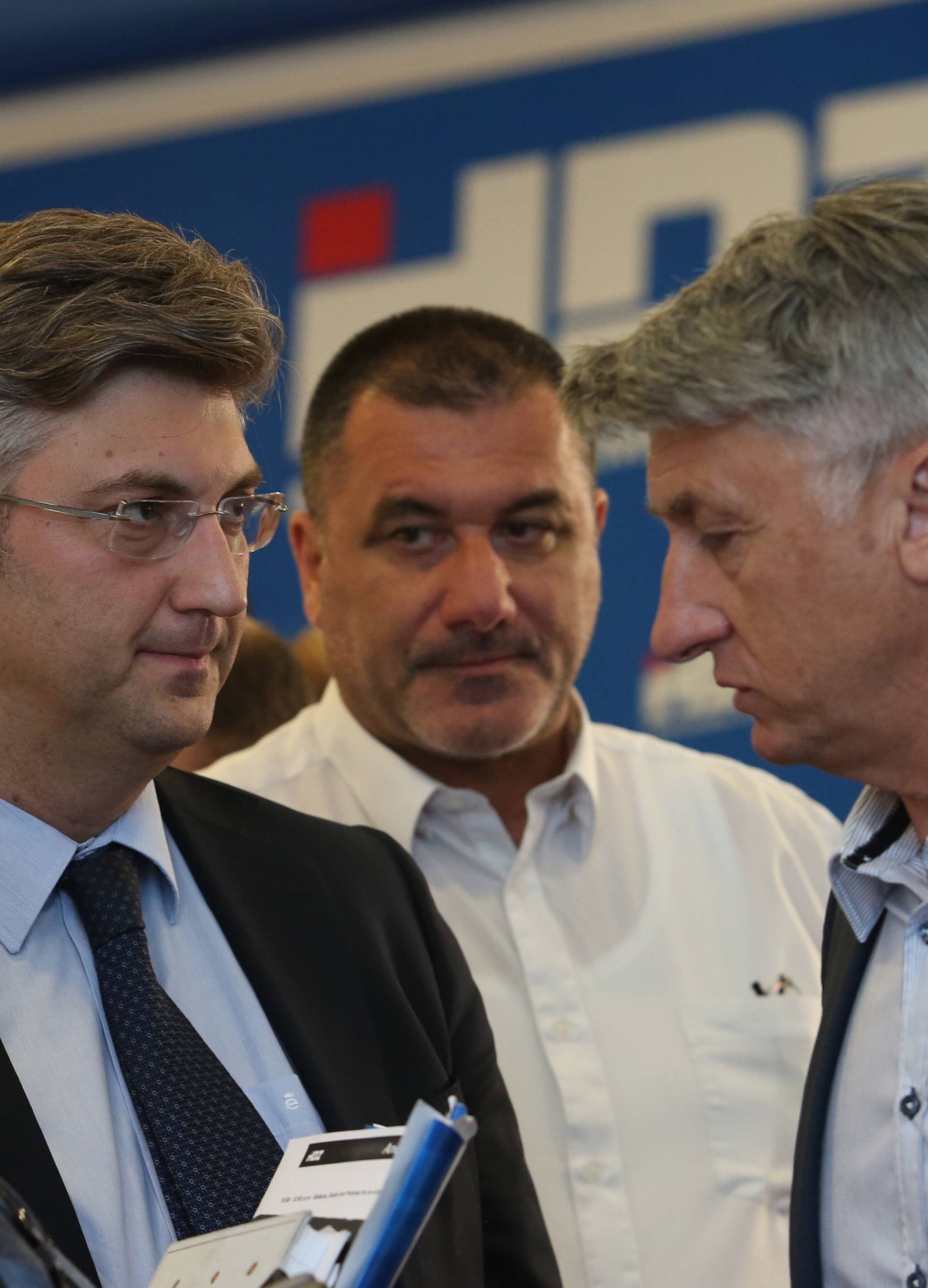 Plenković: 'Velika koalicija nije moguća niti nam je potrebna'
