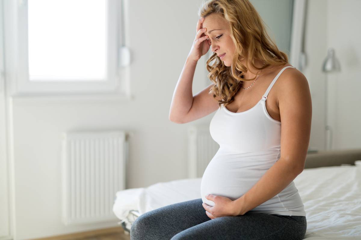 Simptomi migrene se kod nekih žena pojave tijekom trudnoće, a kod drugih posve nestanu