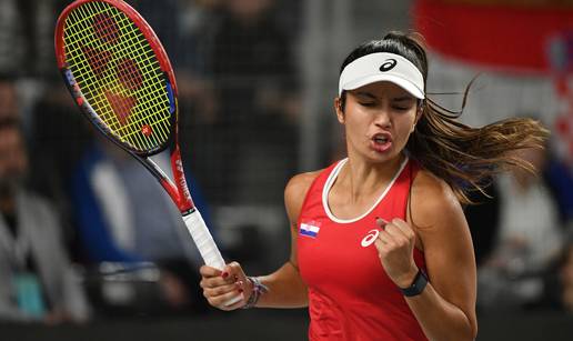 Sjajna Petra Marčinko srušila Čehinju i dovela Hrvatsku pred vrata senzacionalnog uspjeha