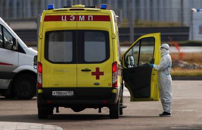 U Rusiji najveći broj preminulih u danu od početka pandemije