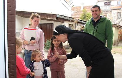 Prva obitelj iz Ukrajine smještena u Caritas zagrebačke nadbiskupije