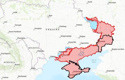 Institut za proučavanje rata: Ukrajinci dosad oslobodili 2500 četvornih kilometara u Harkivu