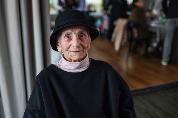 24SATA Proslava 107. ro?endana Ivke Br?i?, najstarije Zagrep?anke