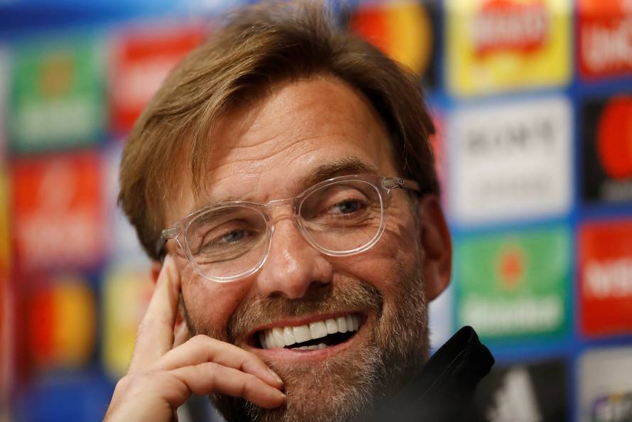 Champions League - Liverpool Press Conference