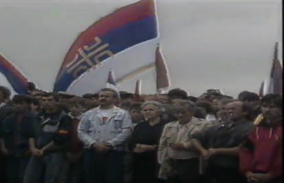Prije 30 godina pobunjeni Srbi proglasili su tvorevinu koja im se na kraju raspala u par dana