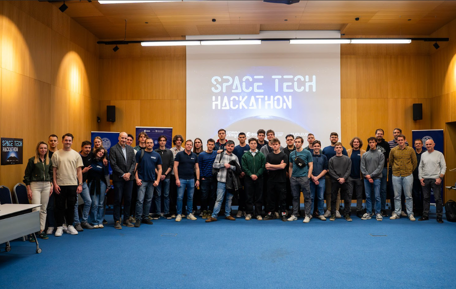 U Zagrebu održan Space Tech Hackathon: Projekt koji prati divlje svinje odnio je pobjedu