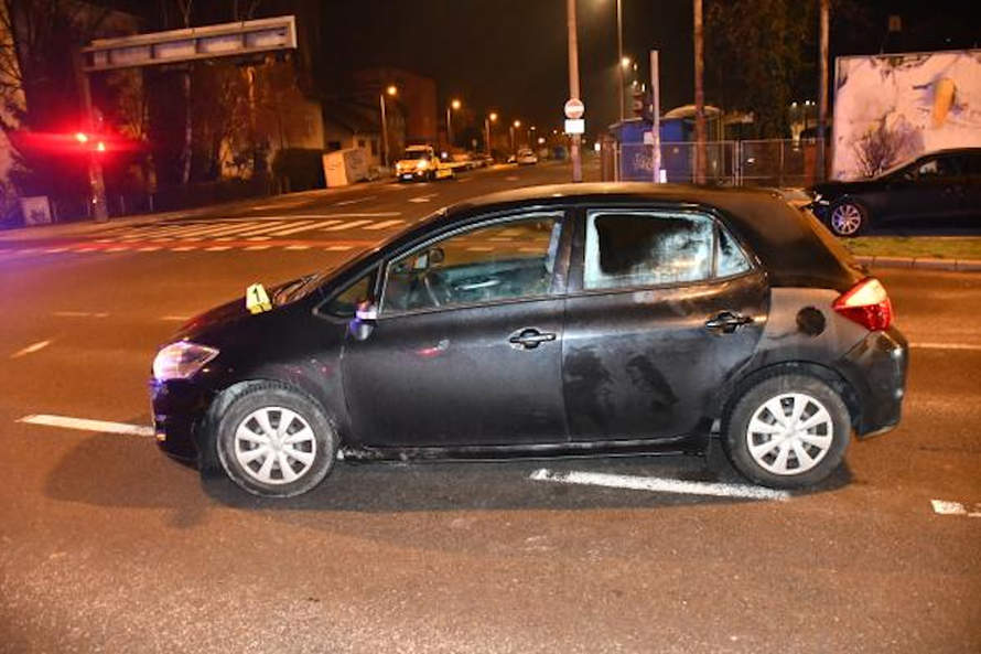 FOTO Jurnjava u Zagrebu: Pijani vozač bježao policiji pa se zabio u njih. Dobio je 'masnu' kaznu