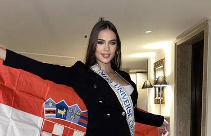 Naša Miss Universe otputovala u Ameriku na svjetski izbor