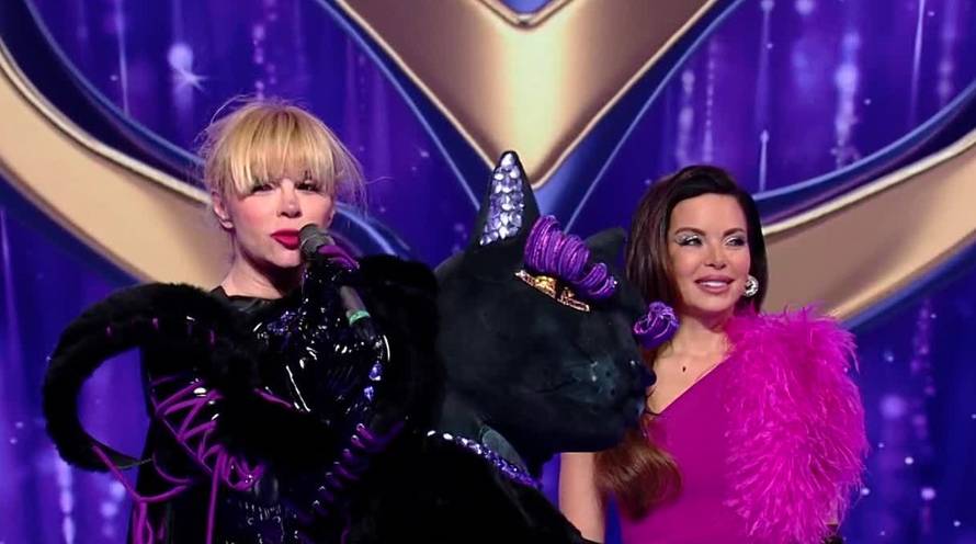 Mila Elegović napustila je show 'Masked Singer', skrivala se iza maske Pantere: 'Uživala sam'