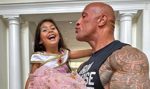 The Rock grlio kćer pa oduševio fanove: 'Imala je zabavu i nitko se nije bojao tate. Samo mame'