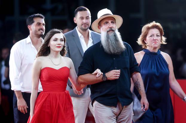 Sarajevo: Crveni tepih uoči ceremonije otvaranja 31. Sarajevo Film Festivala