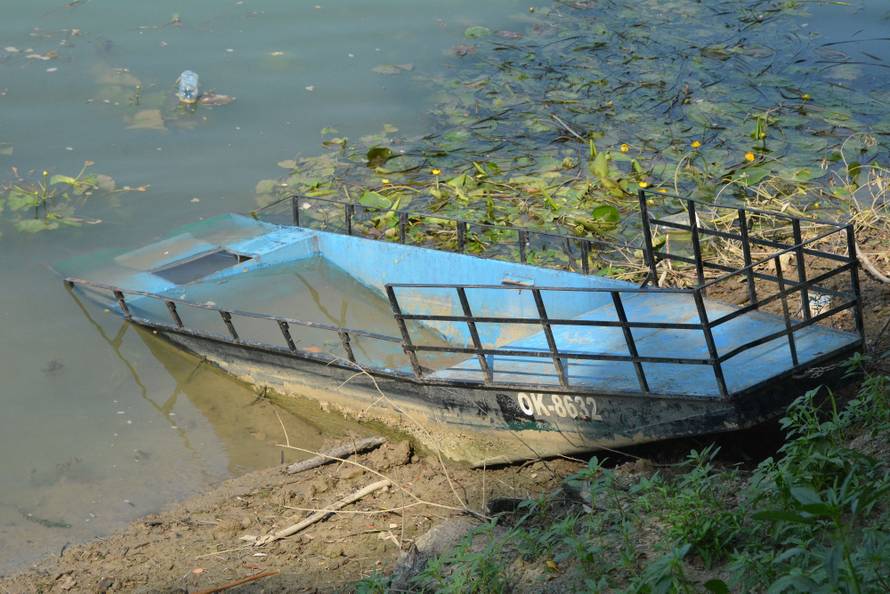 Slavonski Å amac: Potraga za nestalim u Savi