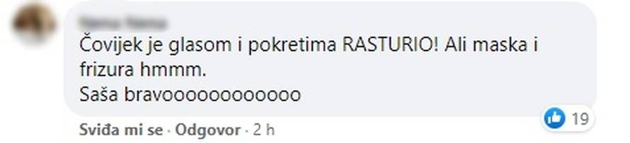 Gledatelji jednoglasno podržali odluku žirija: 'Saša najbolji si, bez konkurencije, svaka čast!'