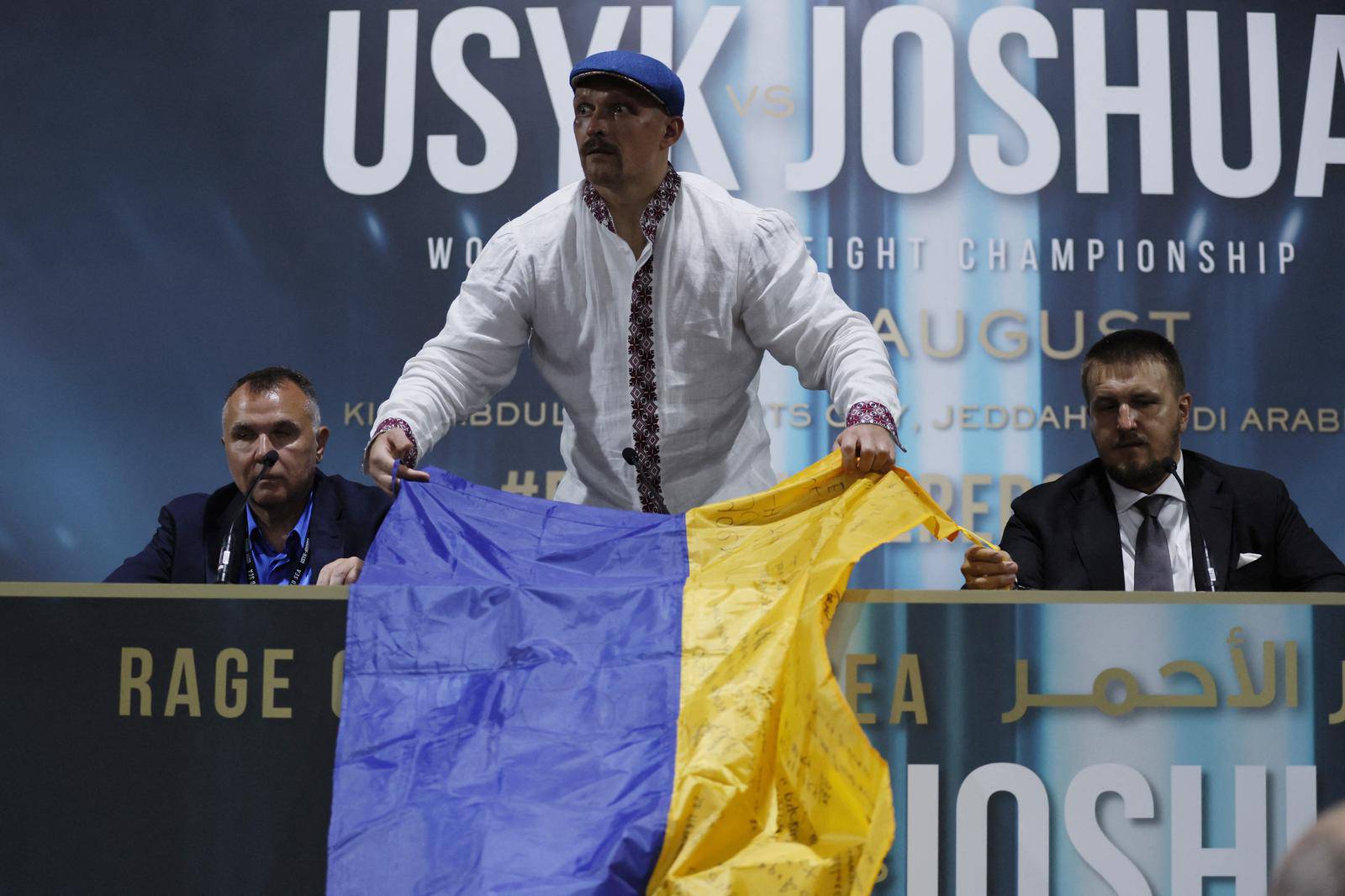 Oleksandr Usyk v Anthony Joshua - WBA, WBO and IBF heavyweight world title - Press Conference