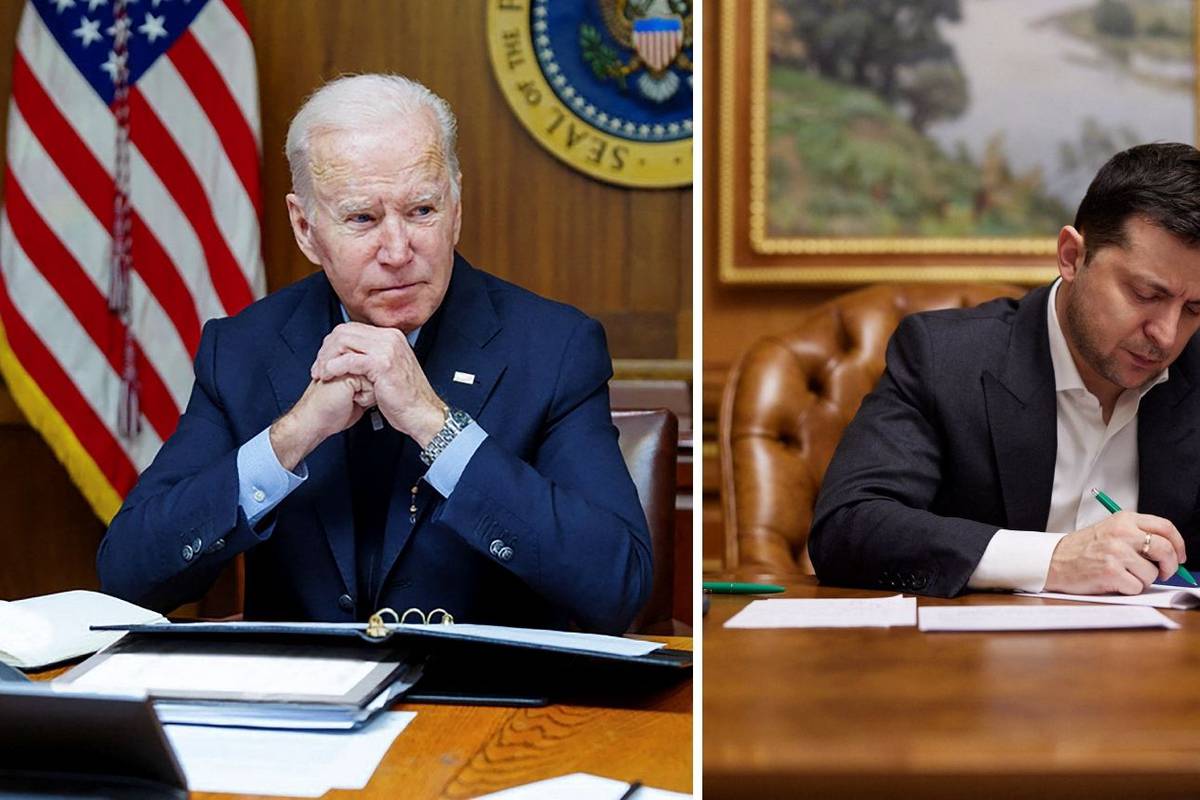 Biden i Zelenskij razgovarali: 'Ukrajina može računati na SAD'