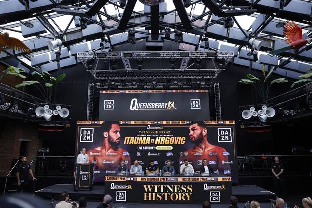Moses Itauma & Filip Hrgovic Press Conference