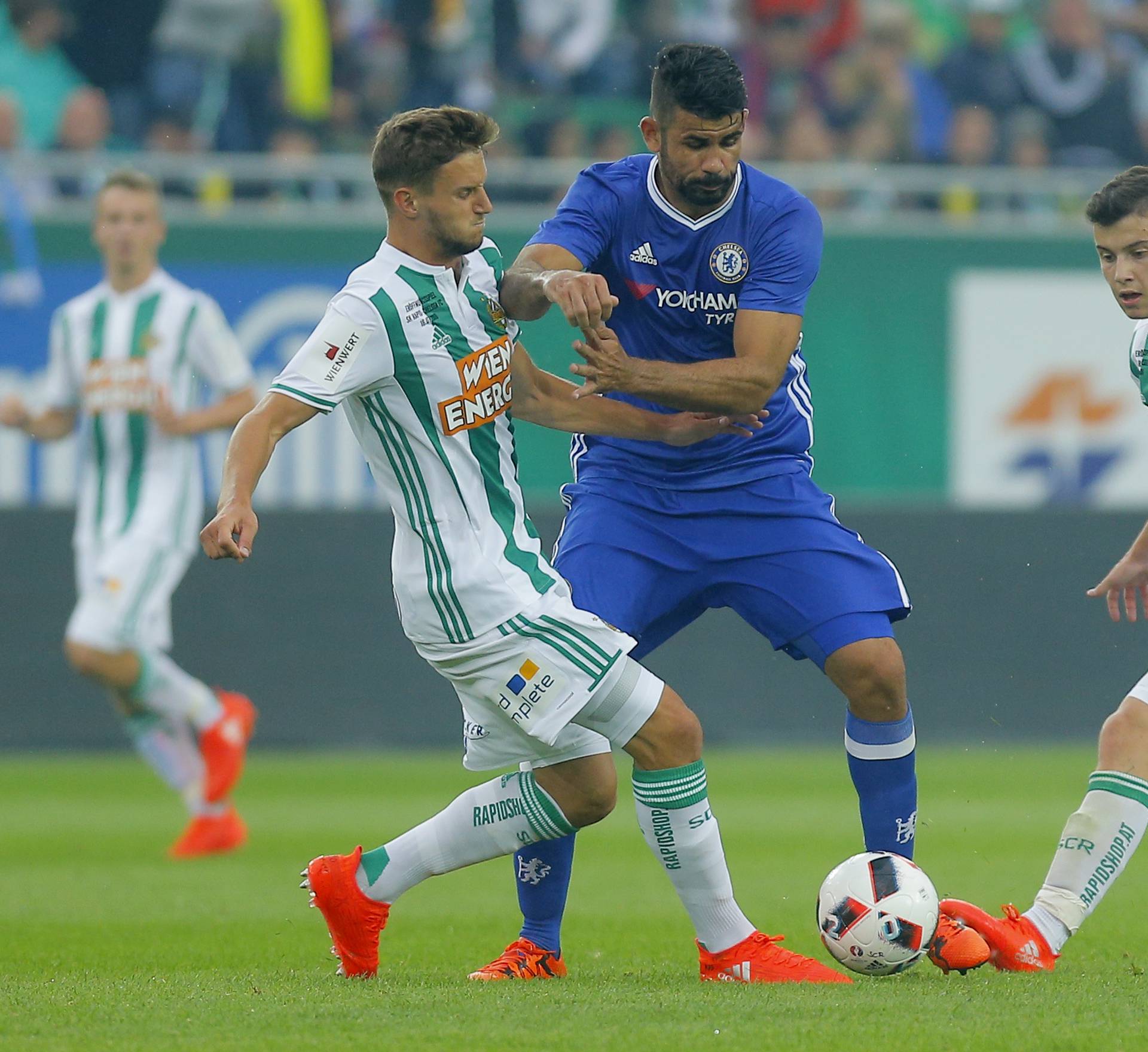 Rapid Vienna v Chelsea - Pre Season Friendly