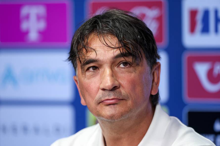 SP 2026 Alexandria: Zlatko Dalić na konferenciji za medije