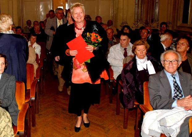 Rijeka: Svetlana Broz, Titova unuka, na Savezu društava Josip Broz Tito