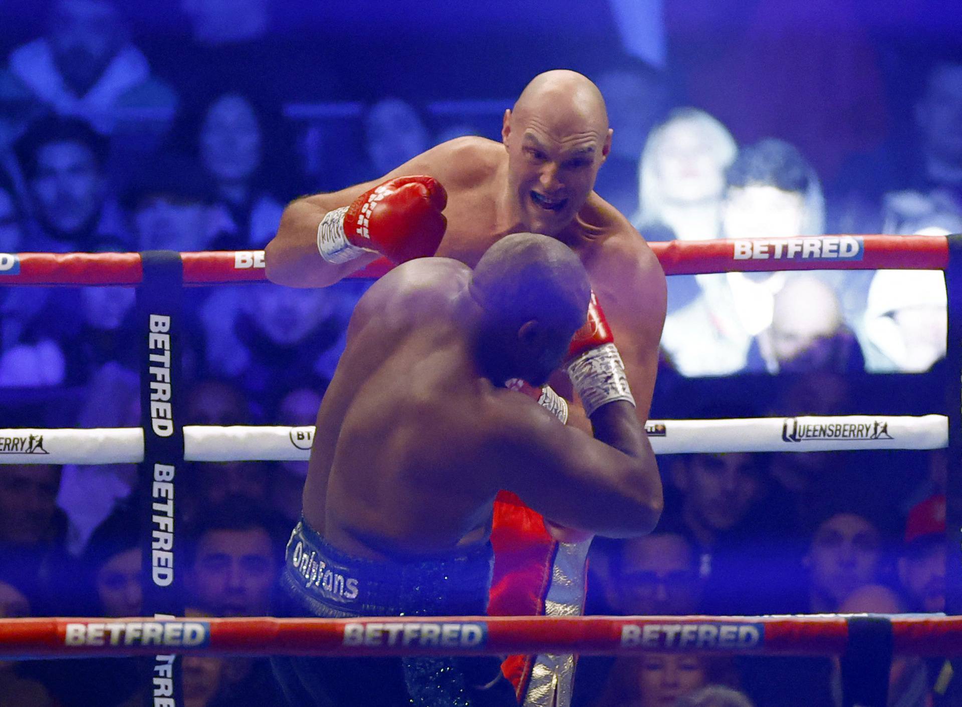 WBC World Heavyweight Title - Tyson Fury v Derek Chisora