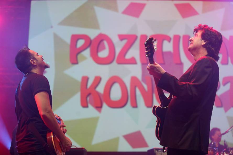 Bajaga oduševio na 'Pozitivcu': 'Vi ste nam najdraža publika'