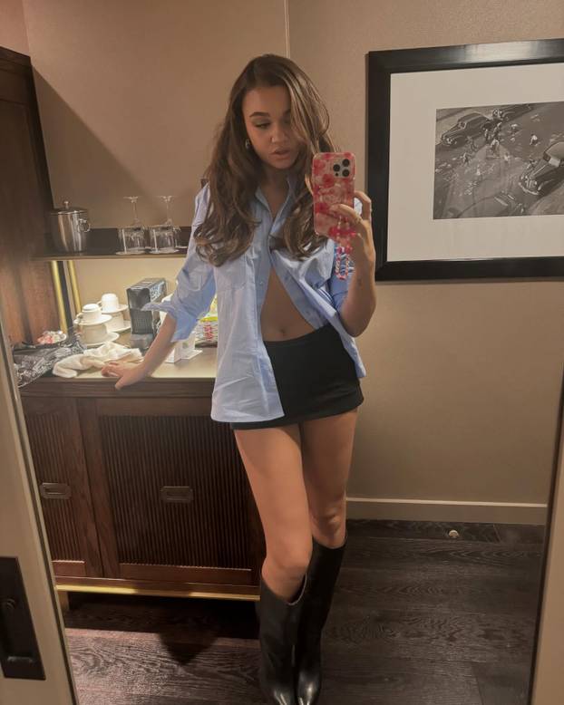 FOTO Zvijezda Netflixa partijala pa gledala Hajduk na Poljudu