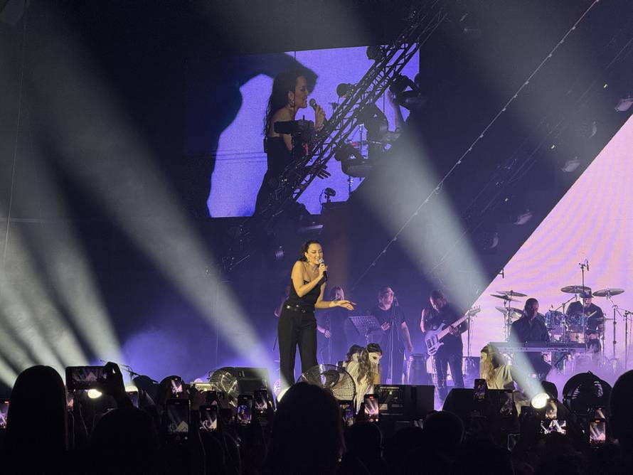 Aleksandra Prijović izvela je čak tri gosta na binu, za jednim svi 'poludjeli': 'Čovječe, što radiš...'