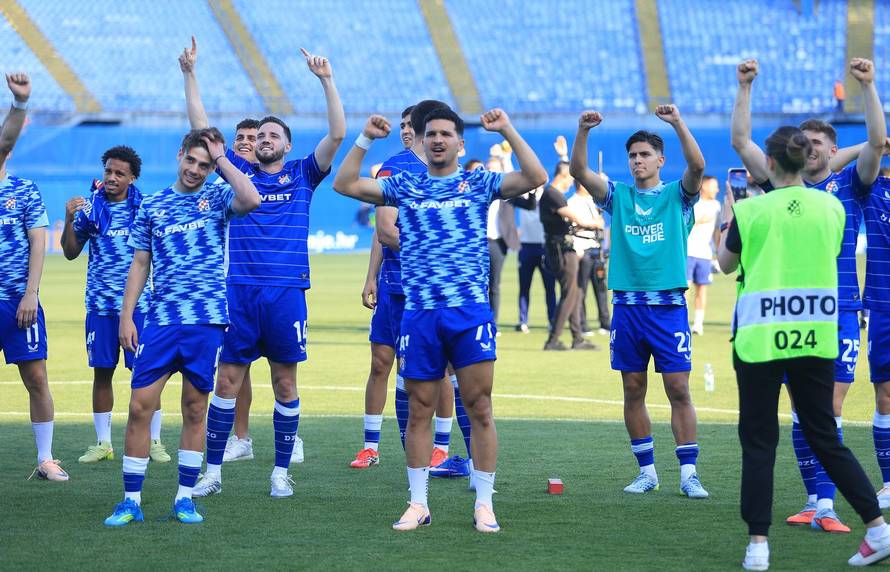 Dinamo i Hajduk sastali se u 34. kolu SuperSport HNL-a