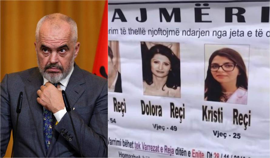 U potresu poginula nesuđena snaha albanskog premijera