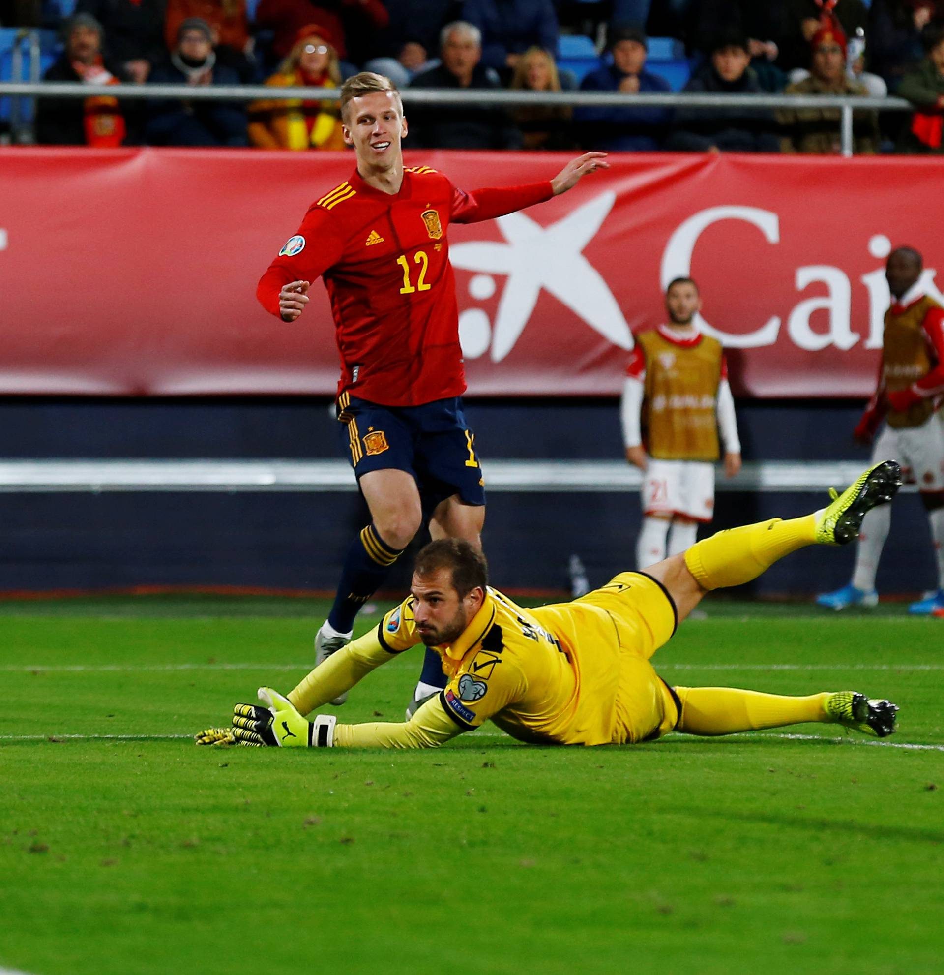 Euro 2020 Qualifier - Group F - Spain v Malta