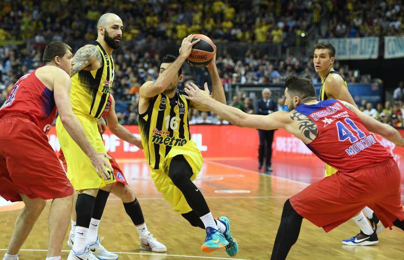 Fenerbahce Istanbul vs CSKA Moscow