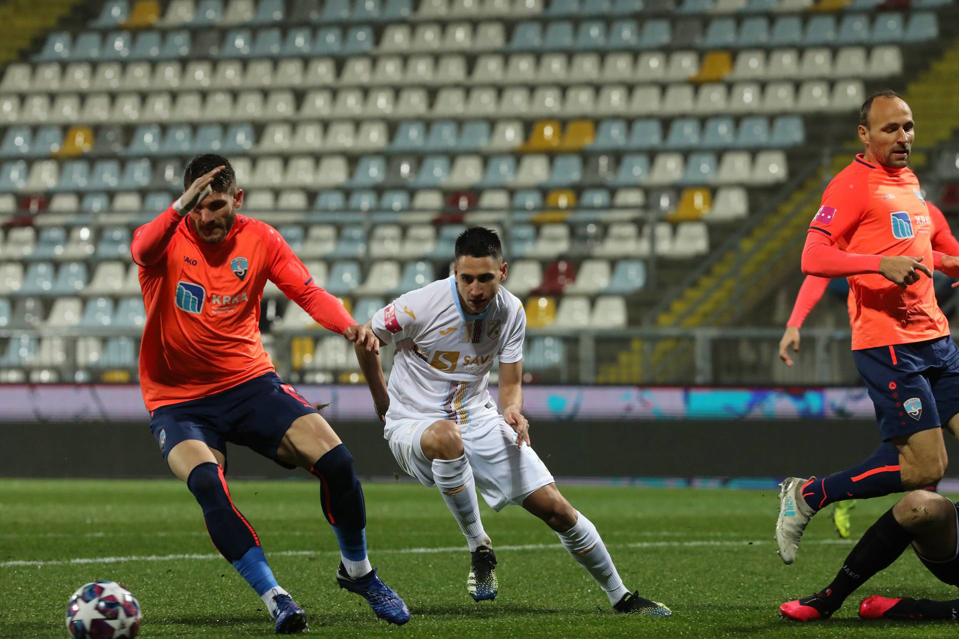 Rijeka i Šibenik susreli se na Rujevici u 19. kolu Prve HNL