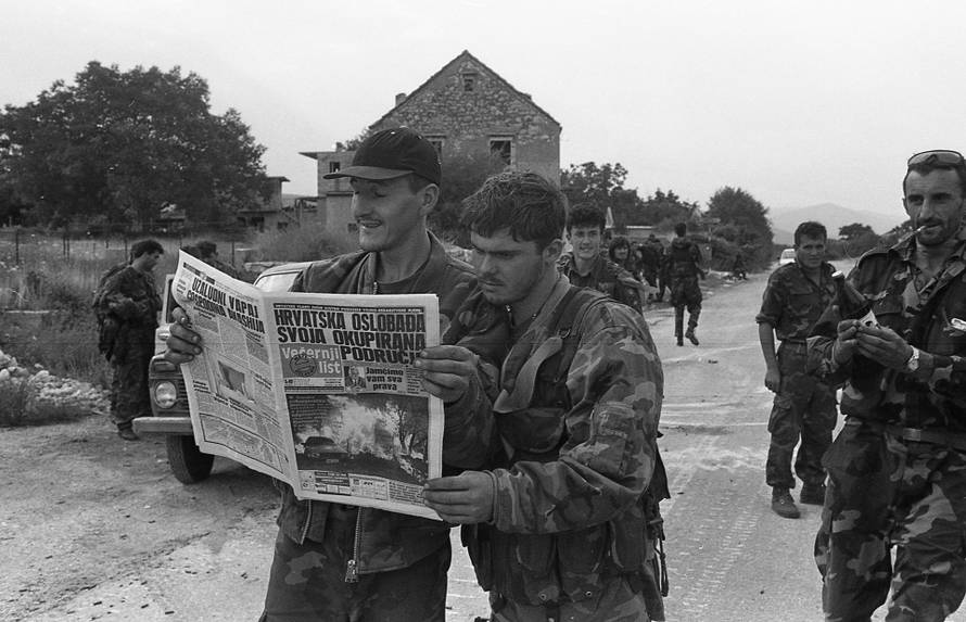Josip Bistrović: 'Bio sam prvi fotoreporter u oslobođenom Kninu, ovako smo uspjeli ući...'