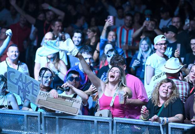 Zagreb: Steve Aoki nastupao je na Fair festu na Zagrebačkom velesajmu