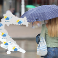 Nazire li se kraj kiši i buri? Jače pogoršanje krajem tjedna, a za jedan dio i crveno upozorenje!